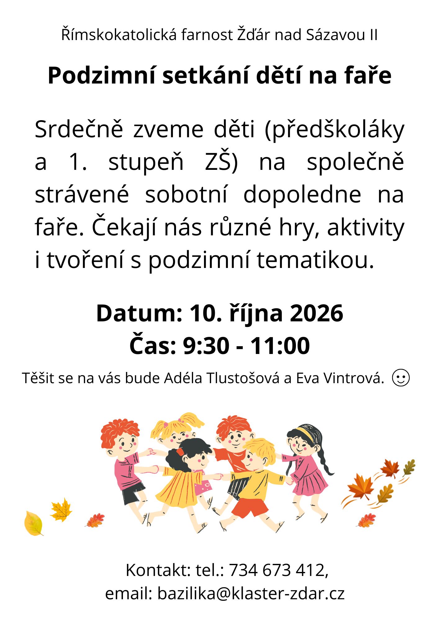 Římskokatolická farnost Žďár nad Sázavou II 10
